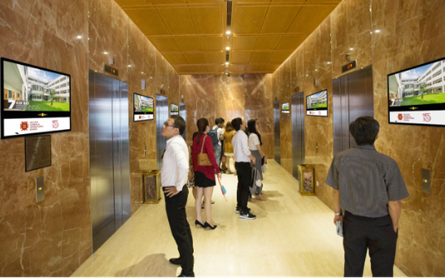 Màn hình quảng cáo LCD nội dung sống động , thu hút sự chú ý của nhiều khách hàng, tăng khả năng ghi nhớ thương hiệu