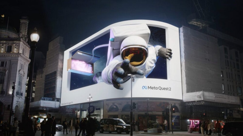 Quảng cáo DOOH tạo ra những trải nghiệm thị giác ấn tượng, thu hút sự chú ý của khách hàng