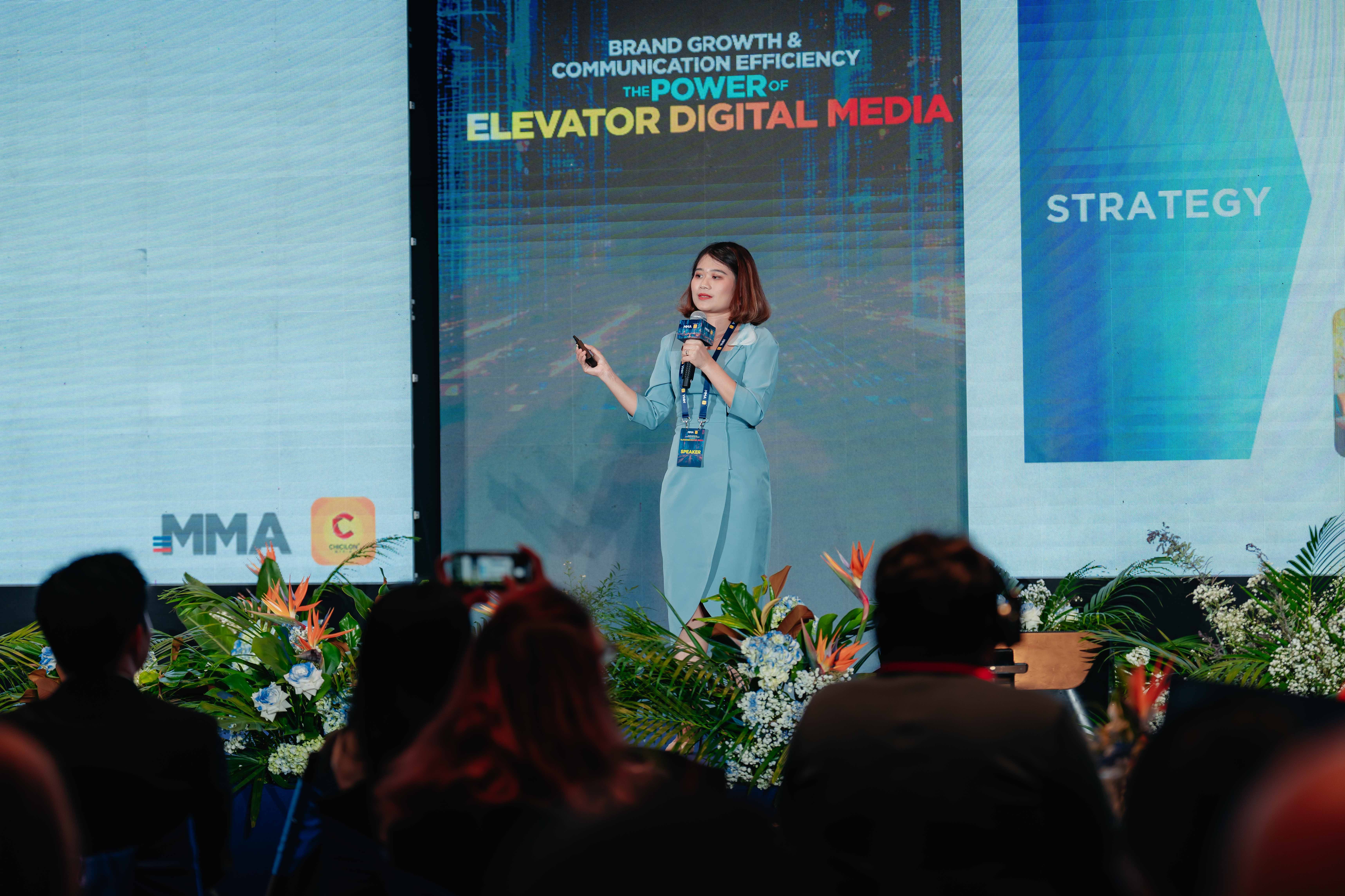 Đại diện Danisa phát biểu tại diễn đàn