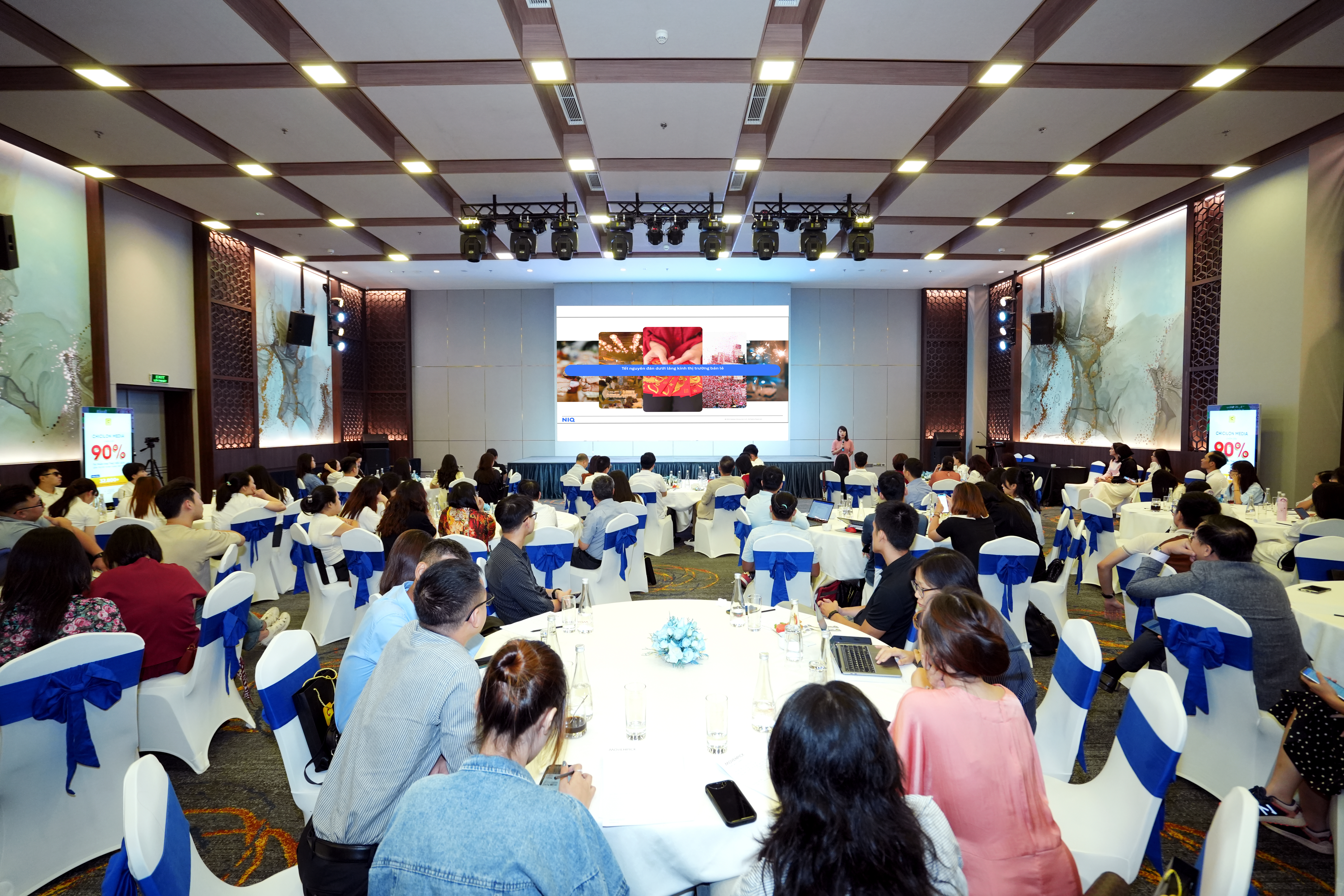 Đại diện NielsenIQ chia sẻ tại sự kiện FMCG Tết 2026