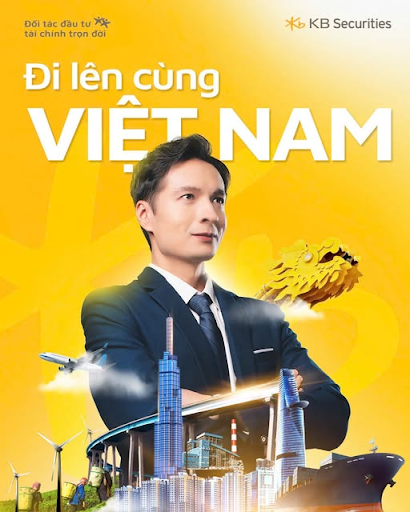 KB Securities Vietnam đã khởi động chiến dịch “Đi Lên Cùng Việt Nam”, lan tỏa thông điệp đầy cảm hứng về đầu tư bền vững