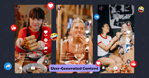 Quảng cáo trên mạng xã hội và nội dung người dùng tạo (UGC) có khả năng nhắm mục tiêu chính xác và dễ viral