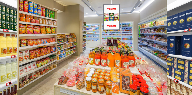 Quảng cáo Tivi trong siêu thị được đánh giá là một trong những hình thức hiệu quả, thu hút sự chú ý của khách hàng