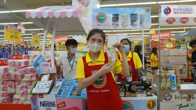 Brand Activation là hình thức tổ chức các khu vực dùng thử sản phẩm, giới thiệu sản phẩm