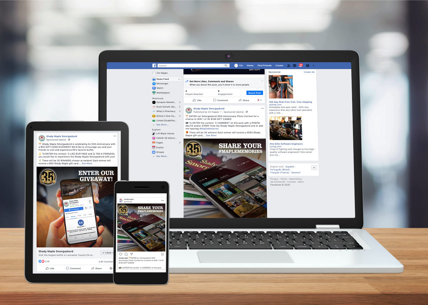 Mạng xã hội là nơi lý tưởng để thương hiệu tiếp cận khách hàng mục tiêu với chi phí linh hoạt.