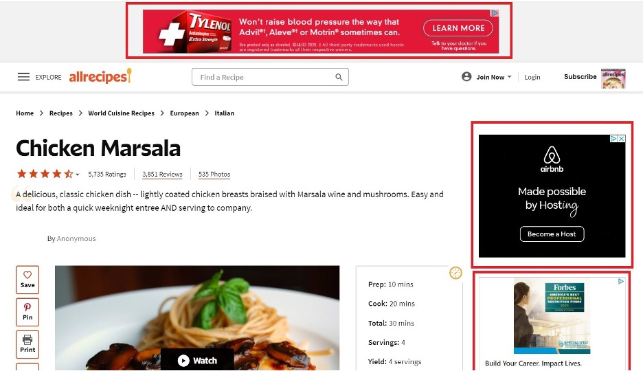 Nhắc lại thương hiệu đúng lúc giúp tăng khả năng chuyển đổi từ người từng quan tâm. (Nguồn: wearetenet.com)