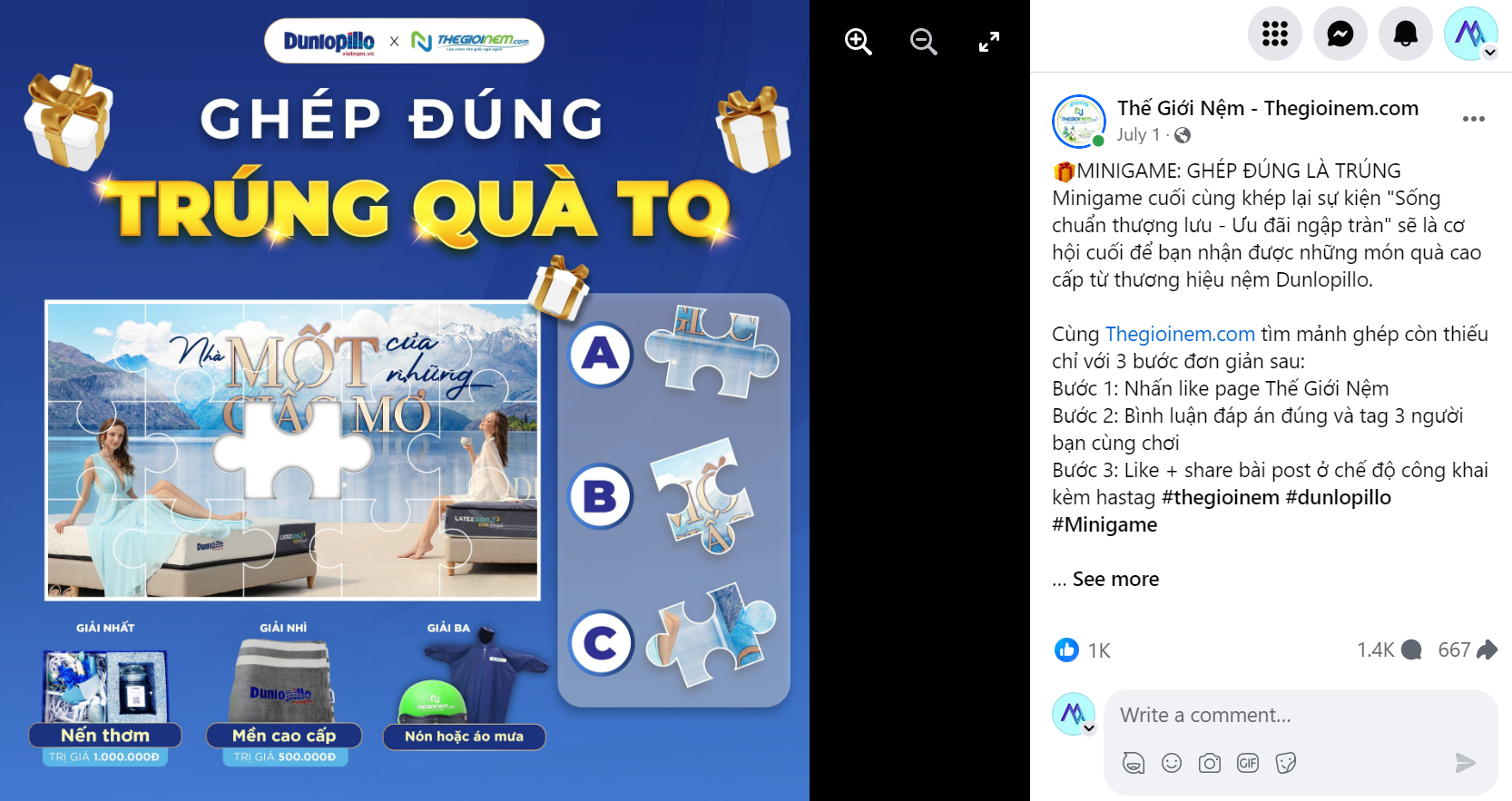 Tương tác vui vẻ giúp thương hiệu trở nên gần gũi và kích thích khách hàng tham gia chủ động.