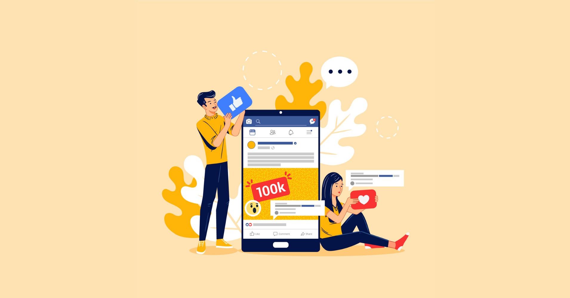 Khách hàng chia sẻ cảm nhận thật sự về sản phẩm/dịch vụ trên mạng xã hội hoặc diễn đàn