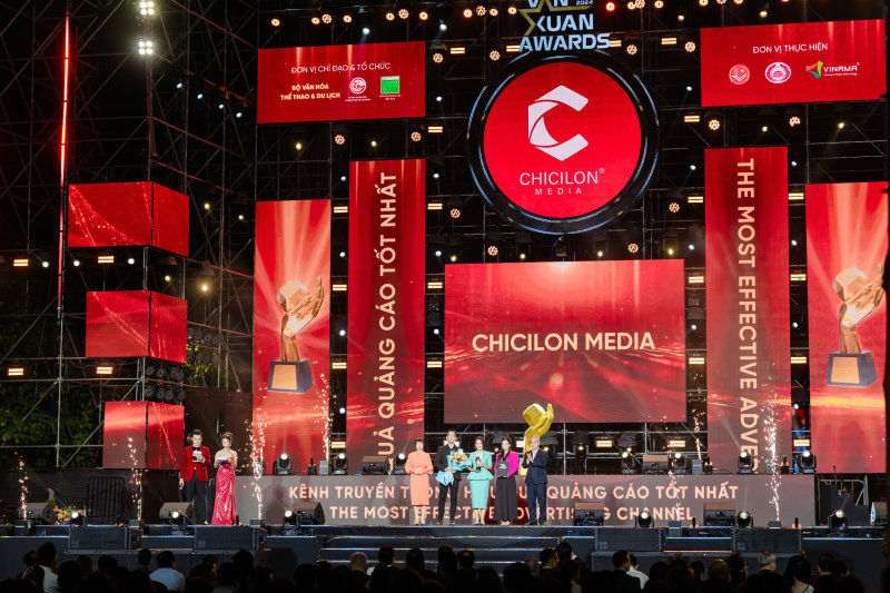 Chicilon Digital Media tự hào giành ba giải thưởng tại Lễ Trao giải Quảng cáo Sáng tạo Việt Năm 2024 (Vạn Xuân Awards), củng cố vị thế hàng đầu trong lĩnh vực quảng cáo thang máy tại Việt Nam