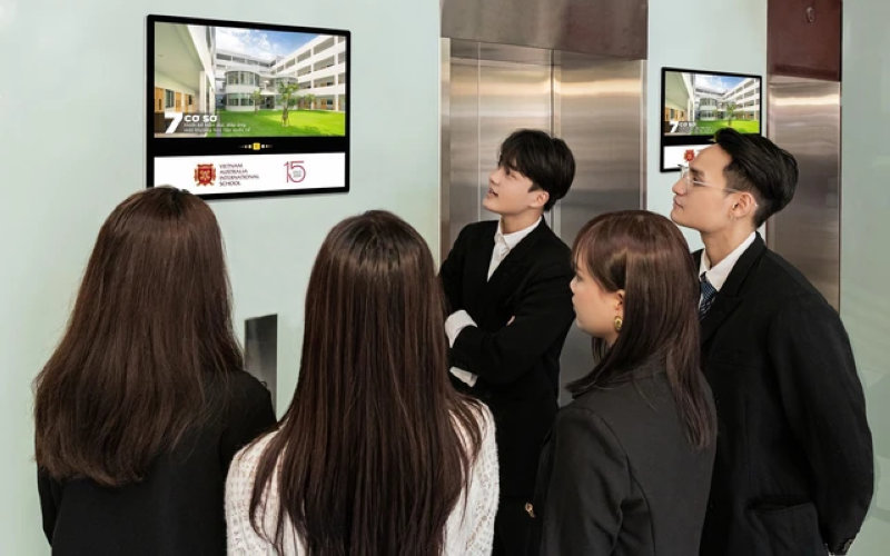 Lựa chọn Chicilon Digital Media để thực hiện chiến dịch quảng cáo thang máy giúp bạn nâng tầm vị thế thương hiệu