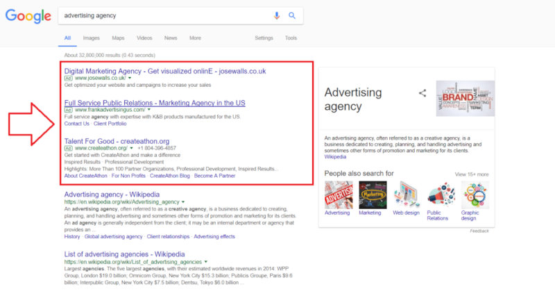 Search Ads giúp thương hiệu tiếp cận khách hàng ngay khi họ có nhu cầu tìm kiếm.