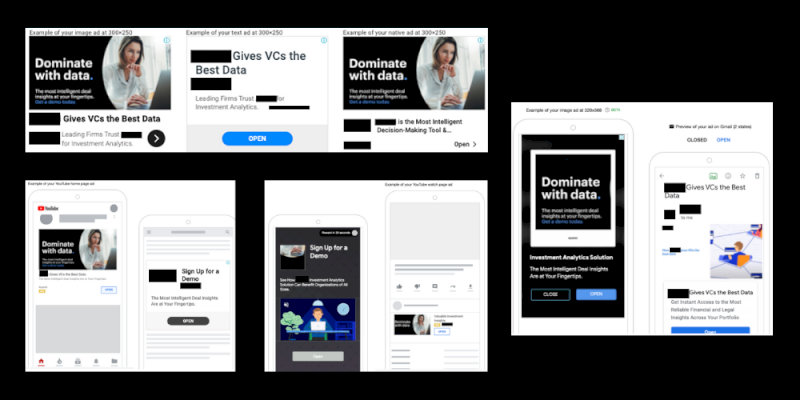 Display Ads cho phép thương hiệu lan tỏa thông điệp qua hình ảnh, banner trên các website.