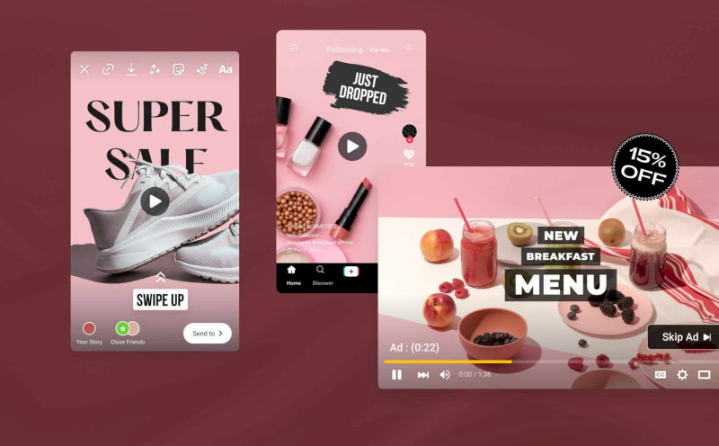 Video Ads giúp truyền tải thông điệp sinh động, thu hút cảm xúc và tạo ấn tượng lâu dài.