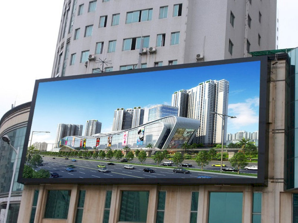 Màn hình LED ngoài trời giúp xây dựng thương hiệu quy mô lớn