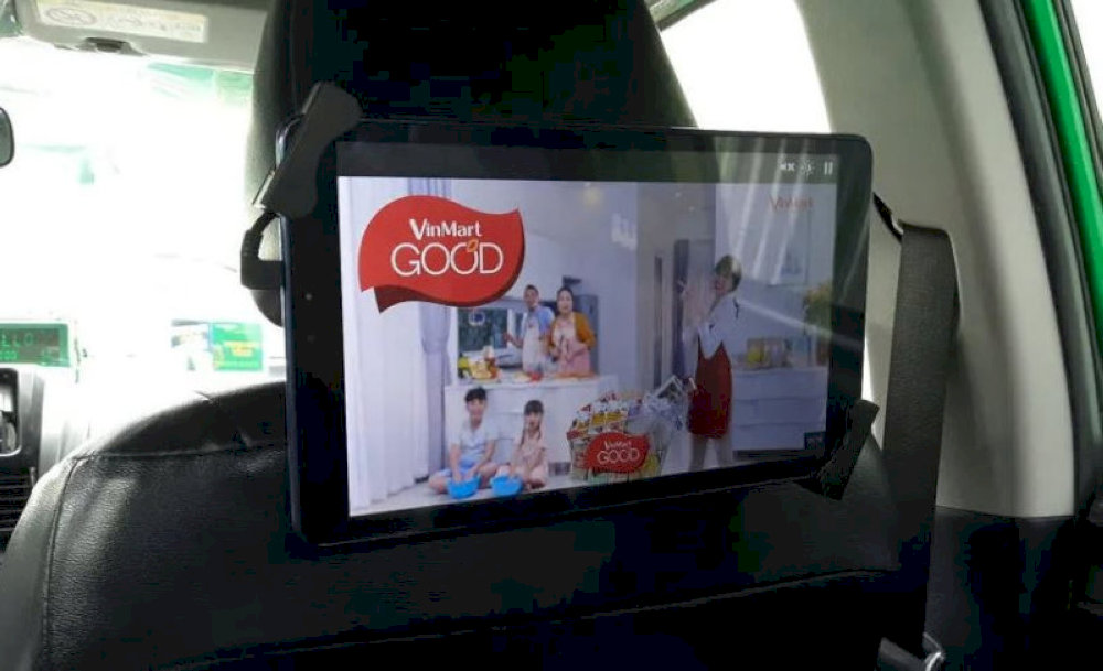 Quảng cáo trên phương tiện giao thông giúp tăng độ phủ sóng của thương hiệu