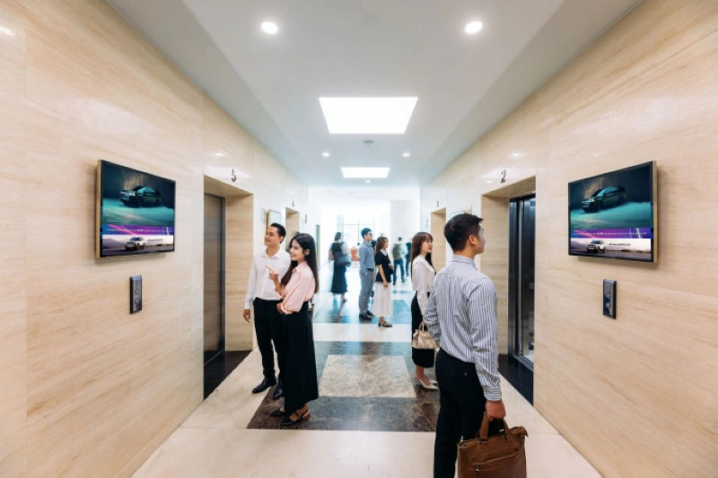 Màn hình quảng cáo LCD giúp đo lường hiệu quả tốt hơn