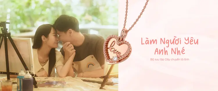 Thông điệp tình yêu “Làm người yêu anh nhé” được truyền tải tinh tế qua mạng lưới màn hình cao ốc.