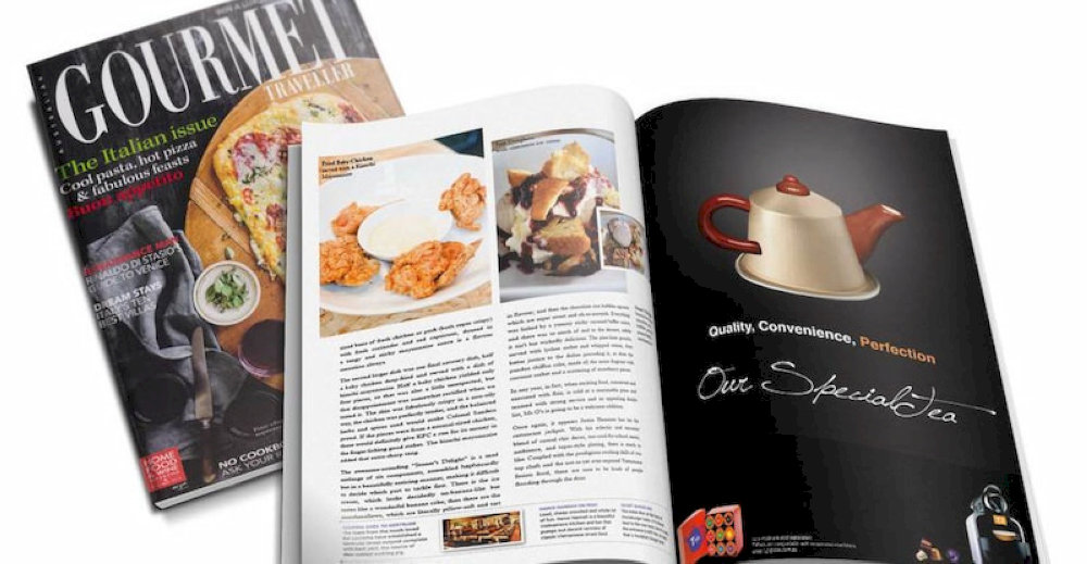 Quảng cáo trên báo chí và tạp chí là hình thức truyền thống nhưng vẫn mang lại nhiều hiệu quả tích cực trong việc quảng bá sản phẩm