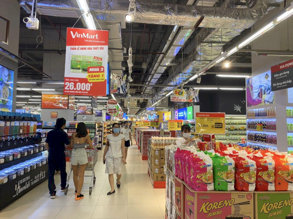 Quảng cáo tại siêu thị Vinmart - kích thích khách hàng mua sắm tức thì