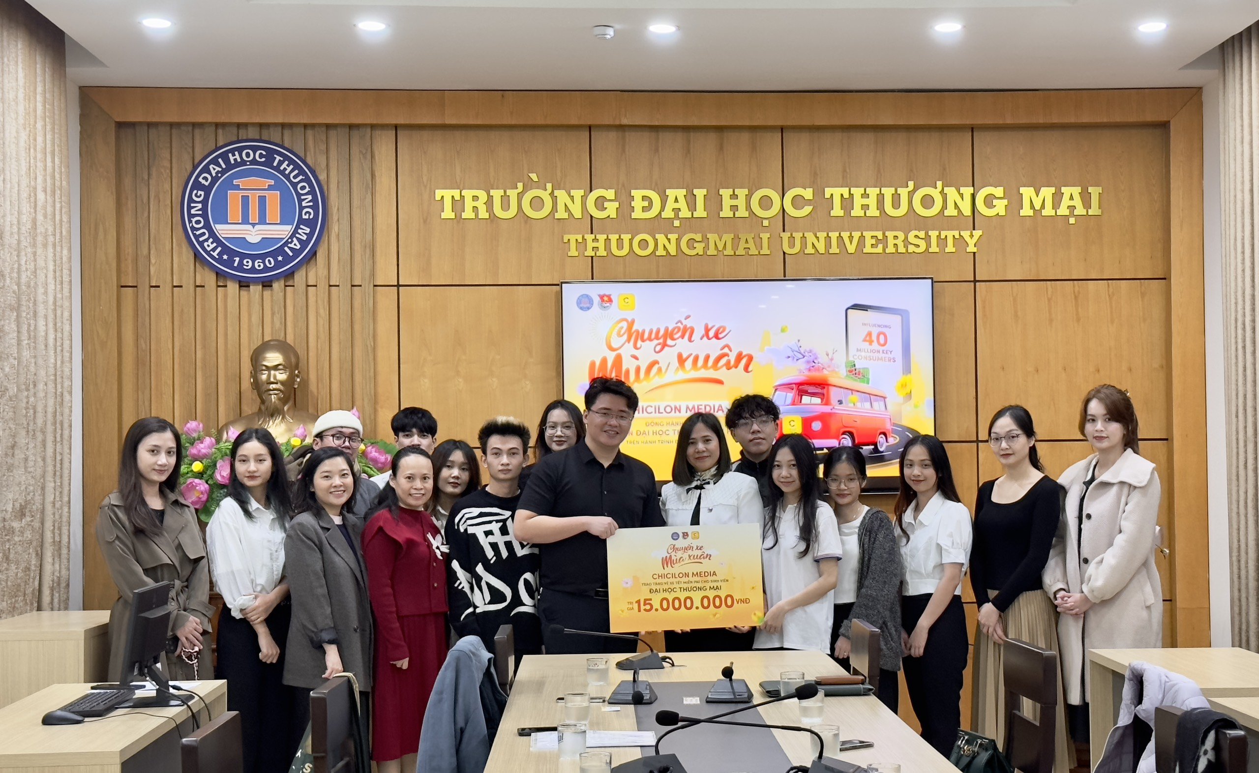 Bus tickets are given to students in difficult situations