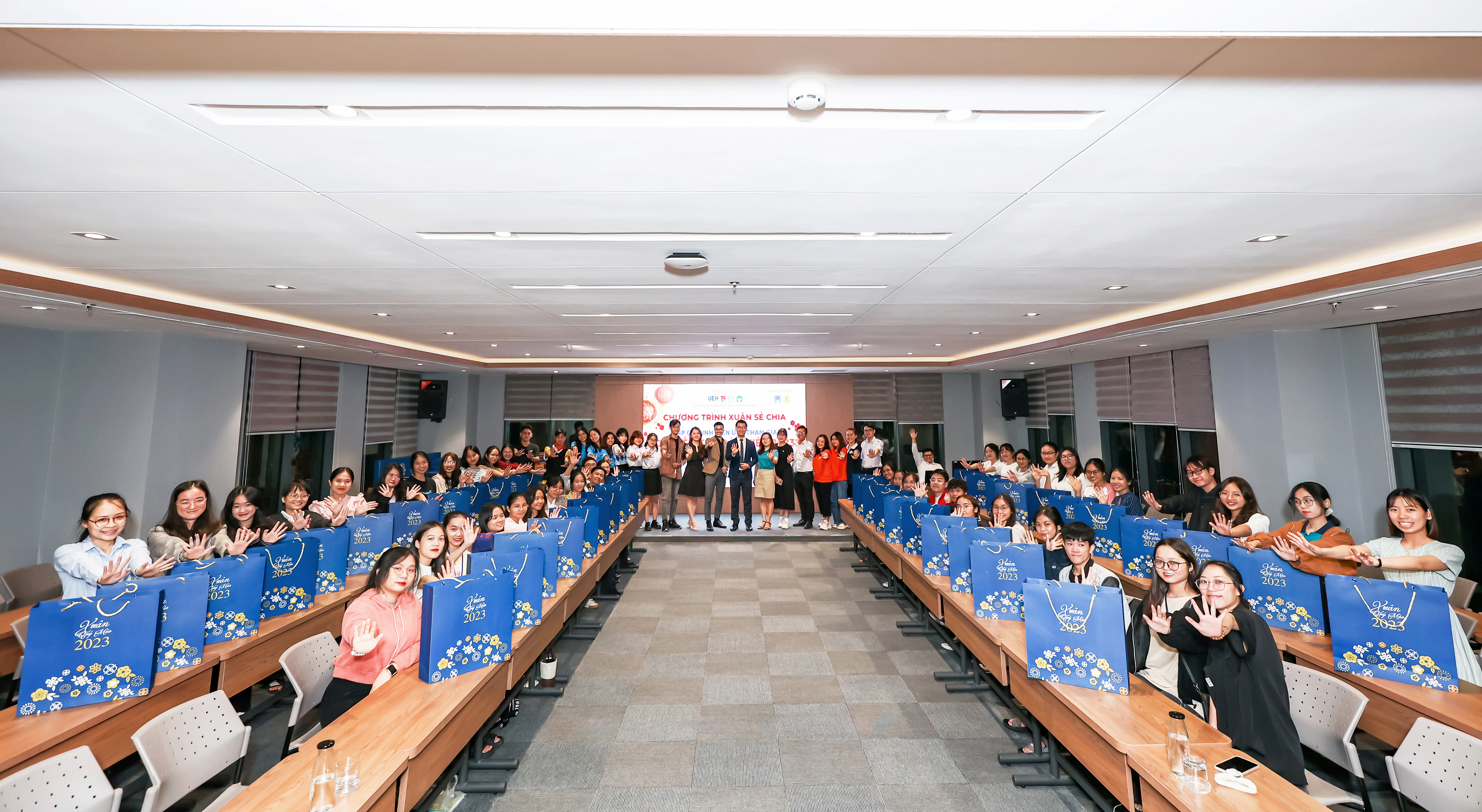 CHICILON MEDIA PARTICIPATES IN ORGANIZING SPRING CAMPAIGN WITH UNIVERSITIES