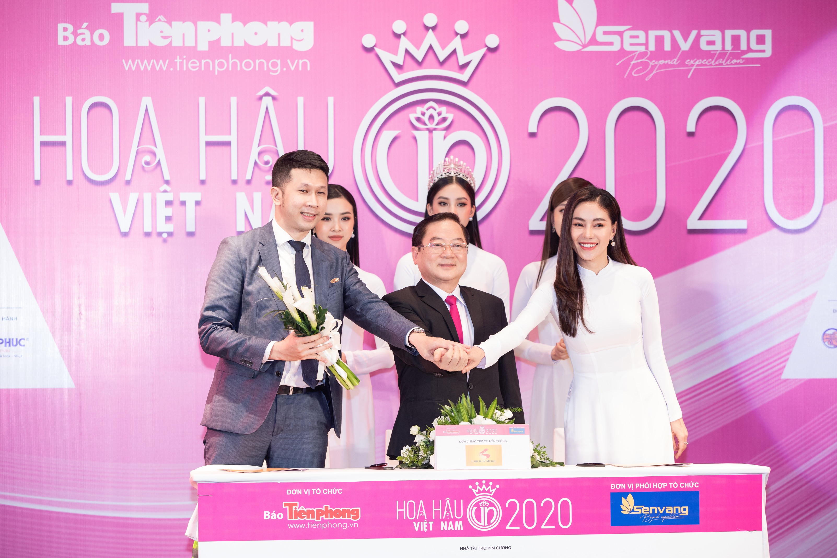 Chicilon Media Re-signs Media Sponsorship Contract with the Organizing Committee of Miss Vietnam 2020