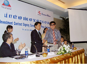 Chicilon Media cooperate with DFJV