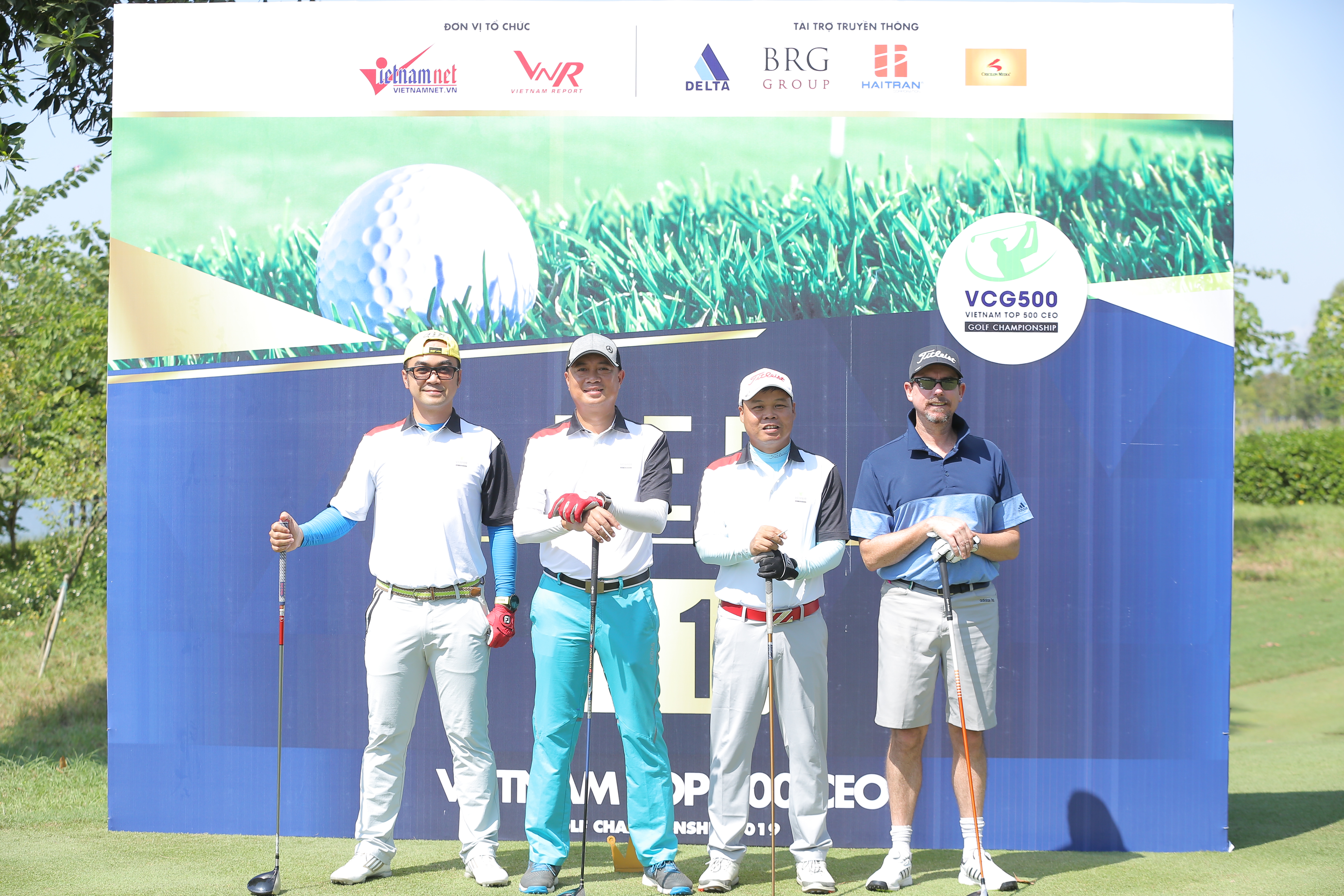 Chicilon Media sponsored media Golf VCG 2019 tourament