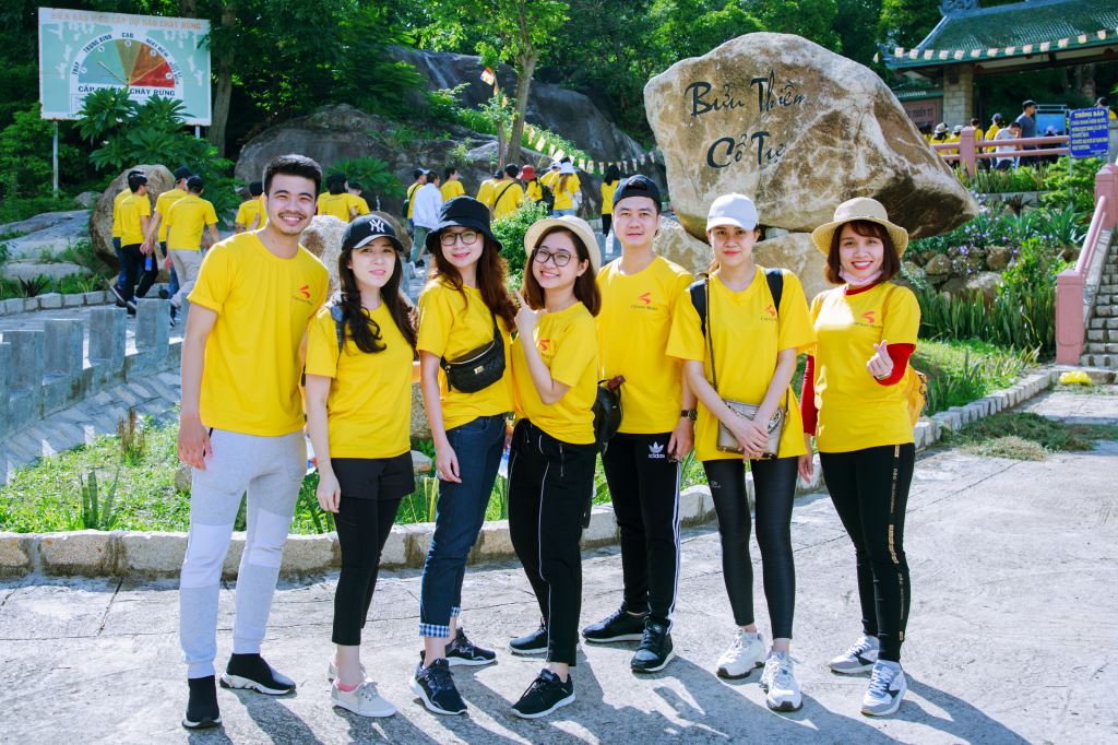 Điểm kết thúc tại Linh Sơn Bửu Thiền Tự