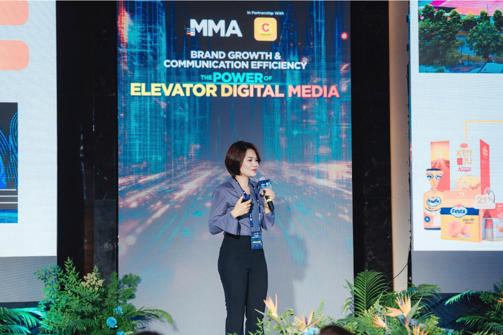 Bà Trịnh Vân, CMO Richy chia sẻ về Case study tại sự kiện