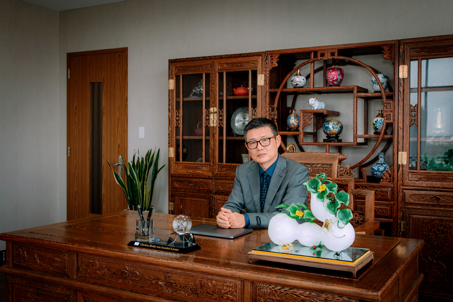 Chủ tịch kiêm CEO Chicilon Media nhận lương 1 USD