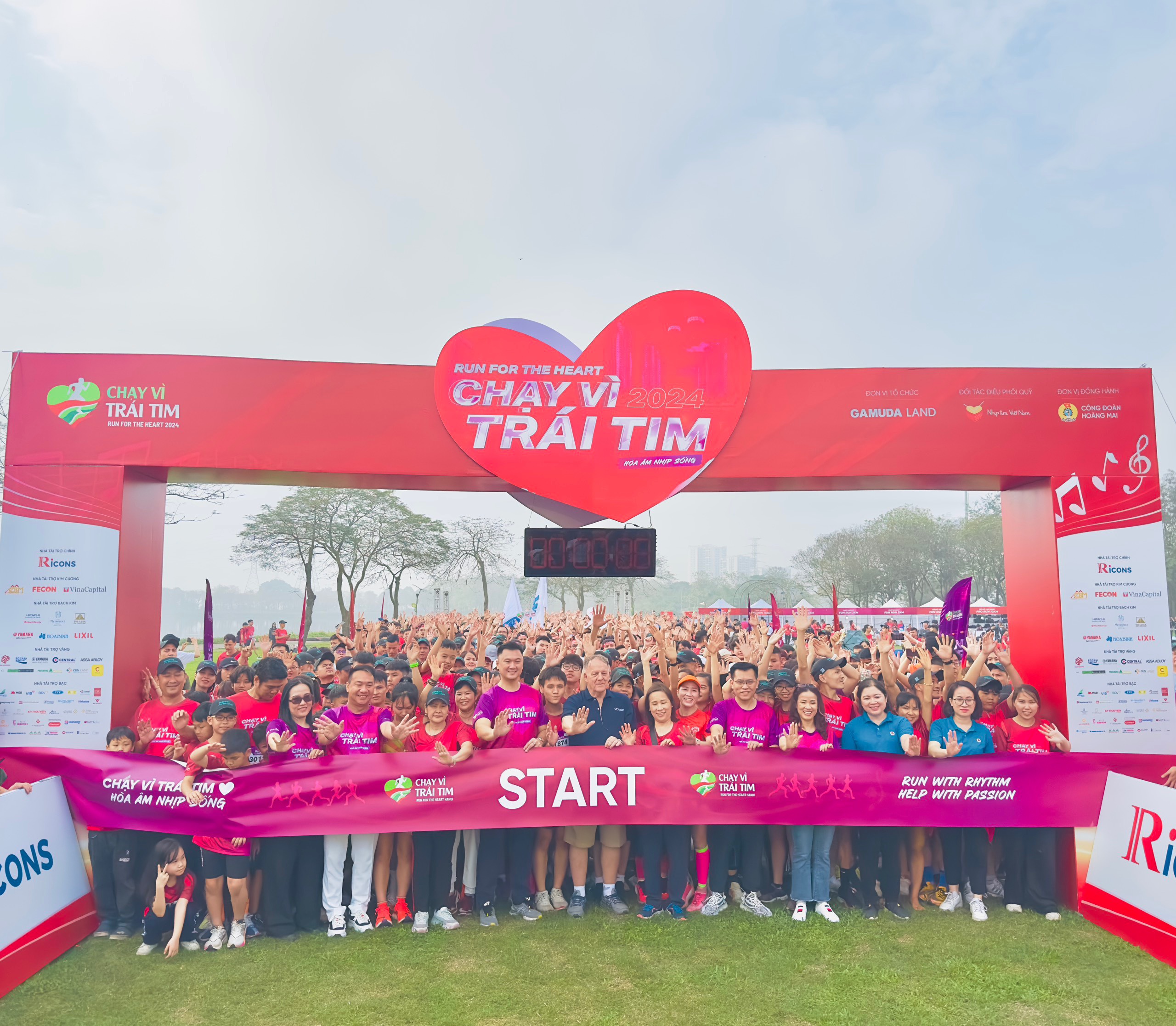 Chương trình ghi nhận gần 5000 người đăng ký tham gia