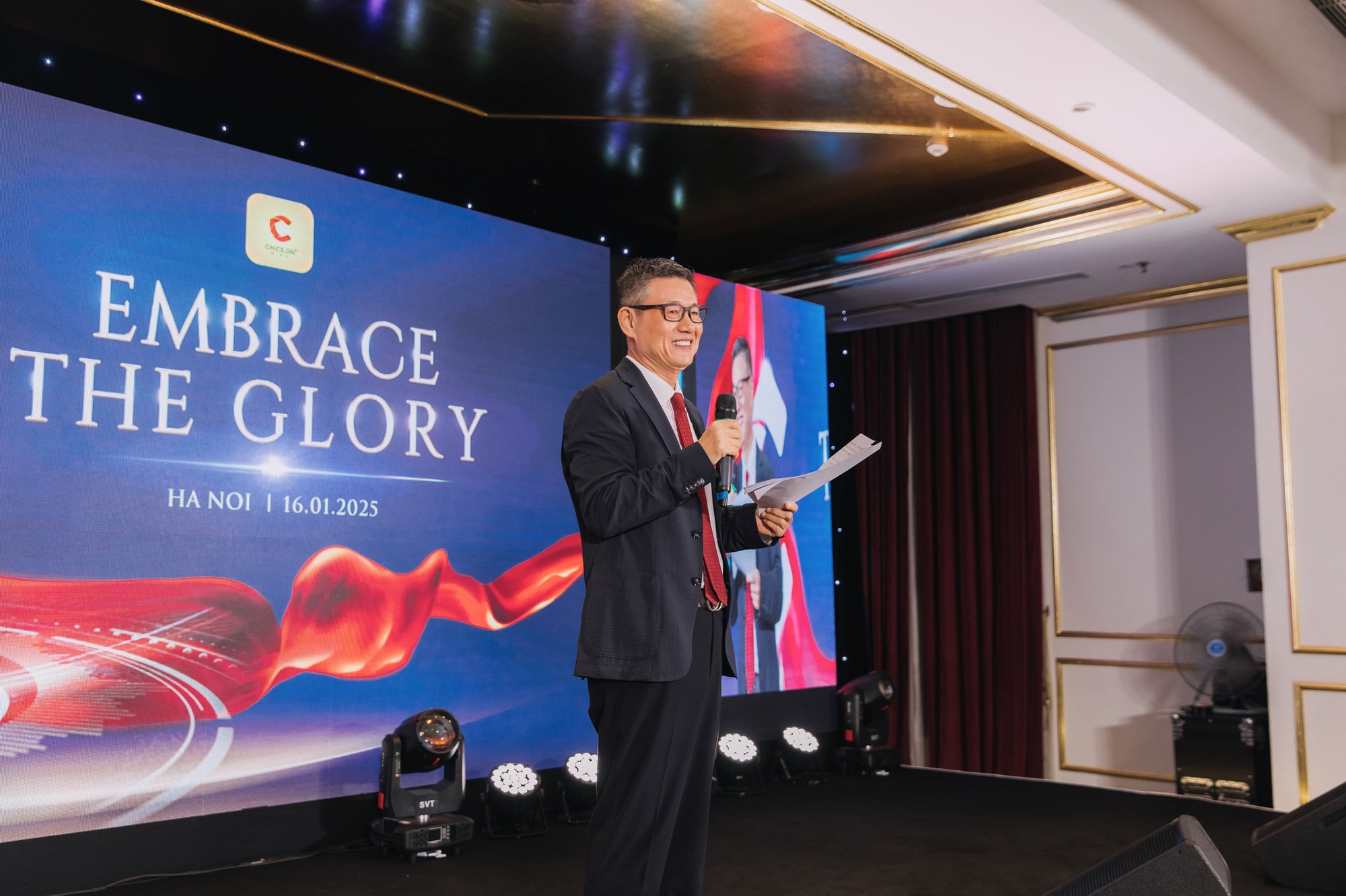 CEO của Chicilon Media - Guo Zhi Feng