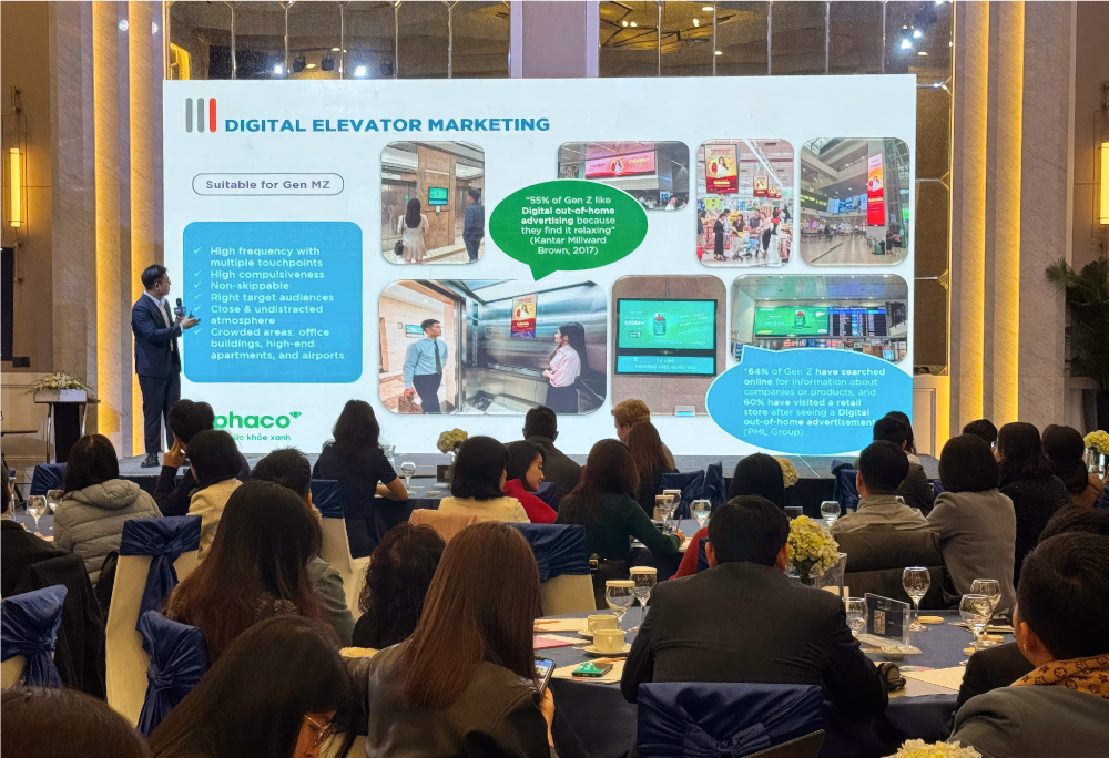 Đại diện từ Traphaco chia sẻ tại sự kiện