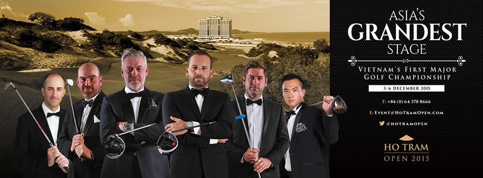 Chicilon Media chính thức trở thành nhà tài trợ giải Hồ Tràm Open năm 2016