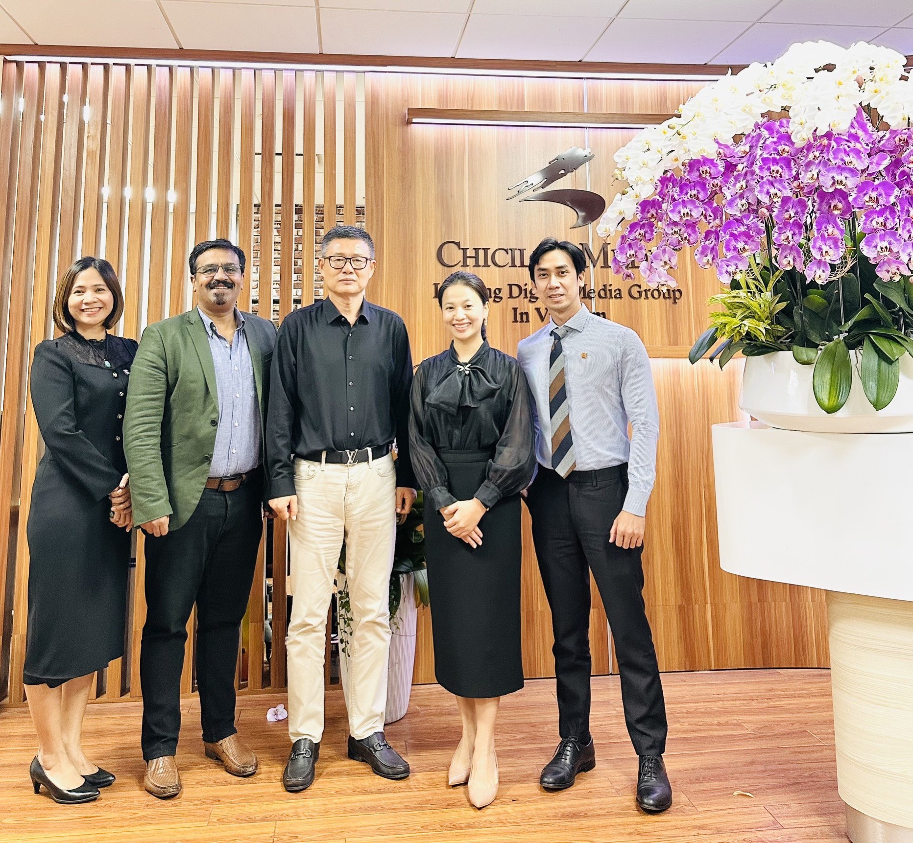 Chicilon Media sẽ trực tiếp tư vấn các hoạt động và nội dung của MMA Global tại Việt Nam 