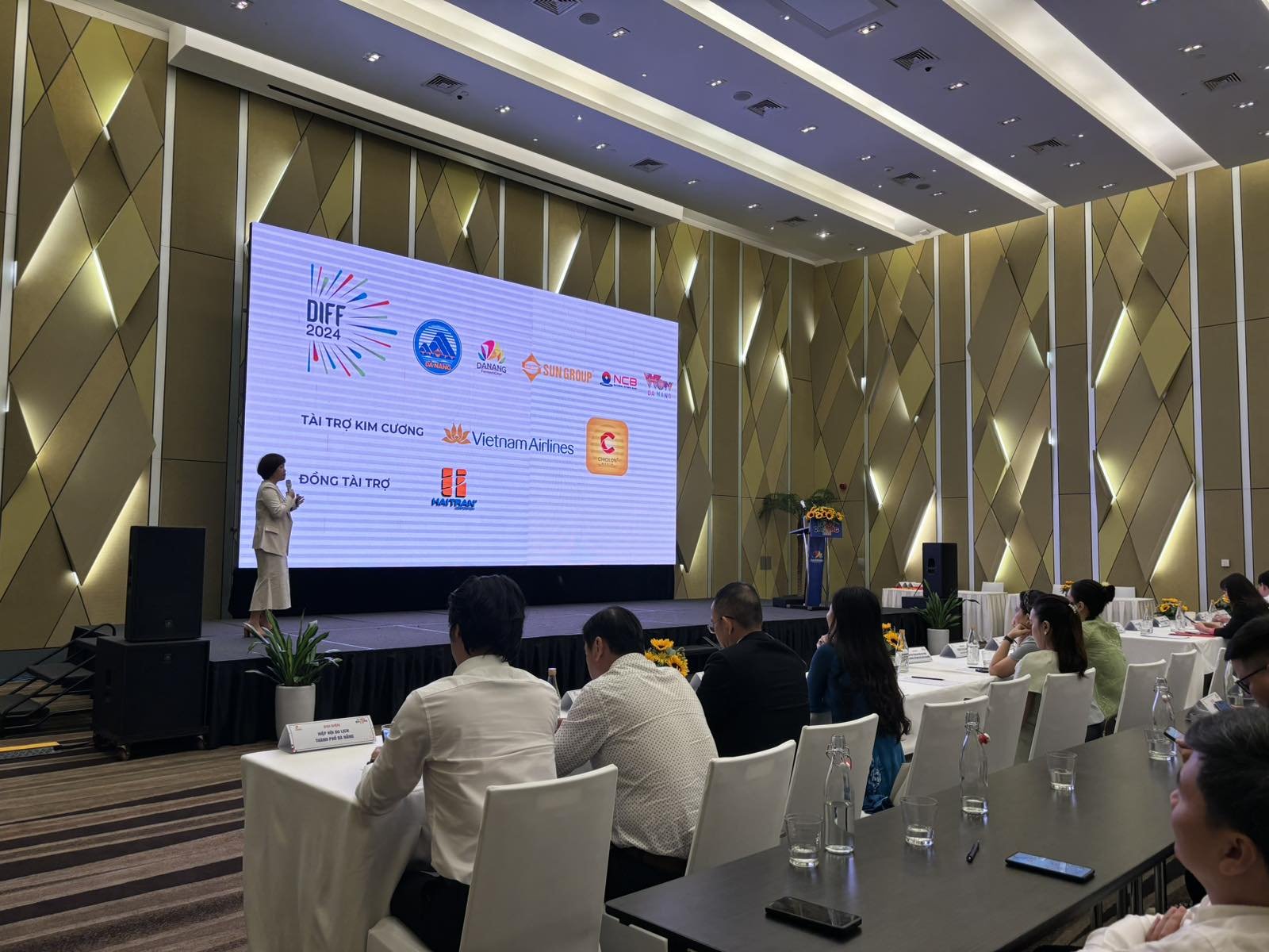 Họp báo chính thức về sự kiện Pháo hoa Quốc tế Đà Nẵng 