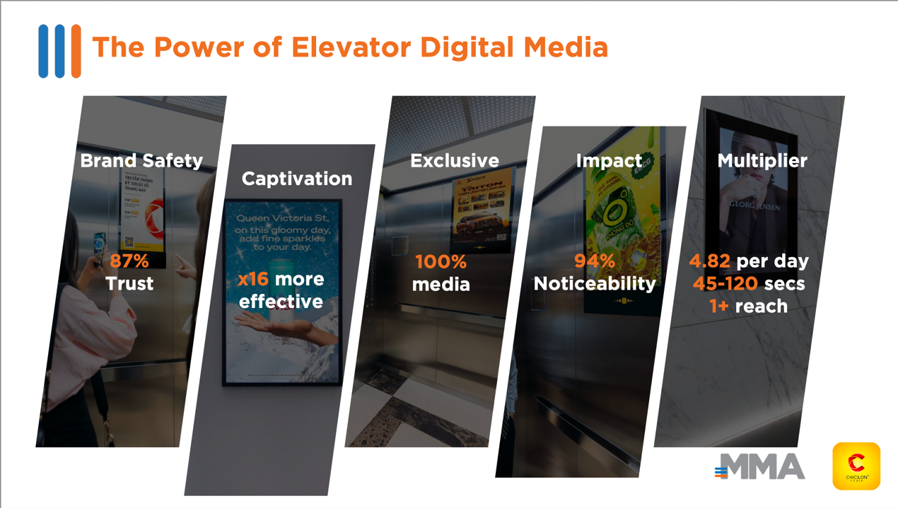 Phần chia sẻ của bà Melanie Lindquist tại sự kiện