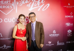 Chicilon Media góp hơn 500 triệu đồng đấu giá cho trẻ bệnh tim