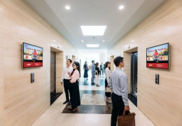 Chicilon Media khẳng định vị thế hàng đầu truyền thông thang máy kỹ thuật số