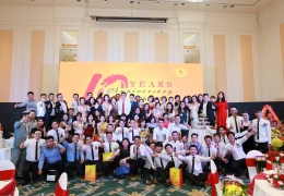 Chicilon Media kỷ niệm 10 năm thành lập