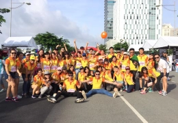 chicilon-digital-media-nha-tai-tro-vang-cho-cuoc-thi-chay-fun-run-gay-quy-tu-thien-2016