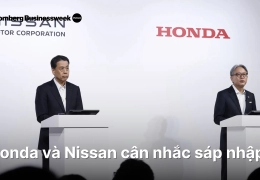 Honda và Nissan cân nhắc sáp nhập để đối đầu Toyota và các đối thủ xe điện toàn cầu