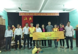 Chicilon Media chung tay hỗ trợ đồng bào lũ lụt miền Trung
