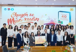 Chicilon Media hỗ trợ sinh viên về quê đón Tết Nguyên đán 2025