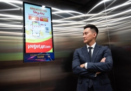 Kênh truyền thông thang máy tòa nhà dưới góc nhìn của chuyên gia và doanh nghiệp