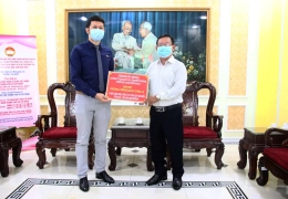 Chicilon media tặng Gel rửa tay kháng khuẩn trị giá 100 triệu đồng chống dịch Covid-19