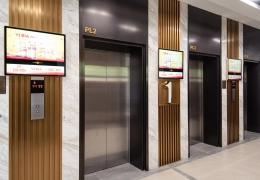 Chicilon Media chiếm 92% thị phần kênh truyền thông thang máy tòa nhà