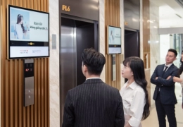 Kênh truyền thông thang máy tòa nhà giải quyết vấn đề "loại bỏ quảng cáo"