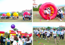 Team building Chicilon Media 2023: Together We’re Strong